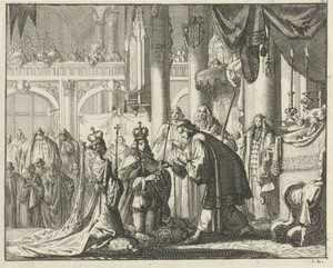 Kroning van Willem III en Maria II, 1689