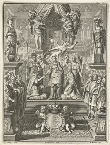 Kroning van Willem III en Maria Stuart, 1689