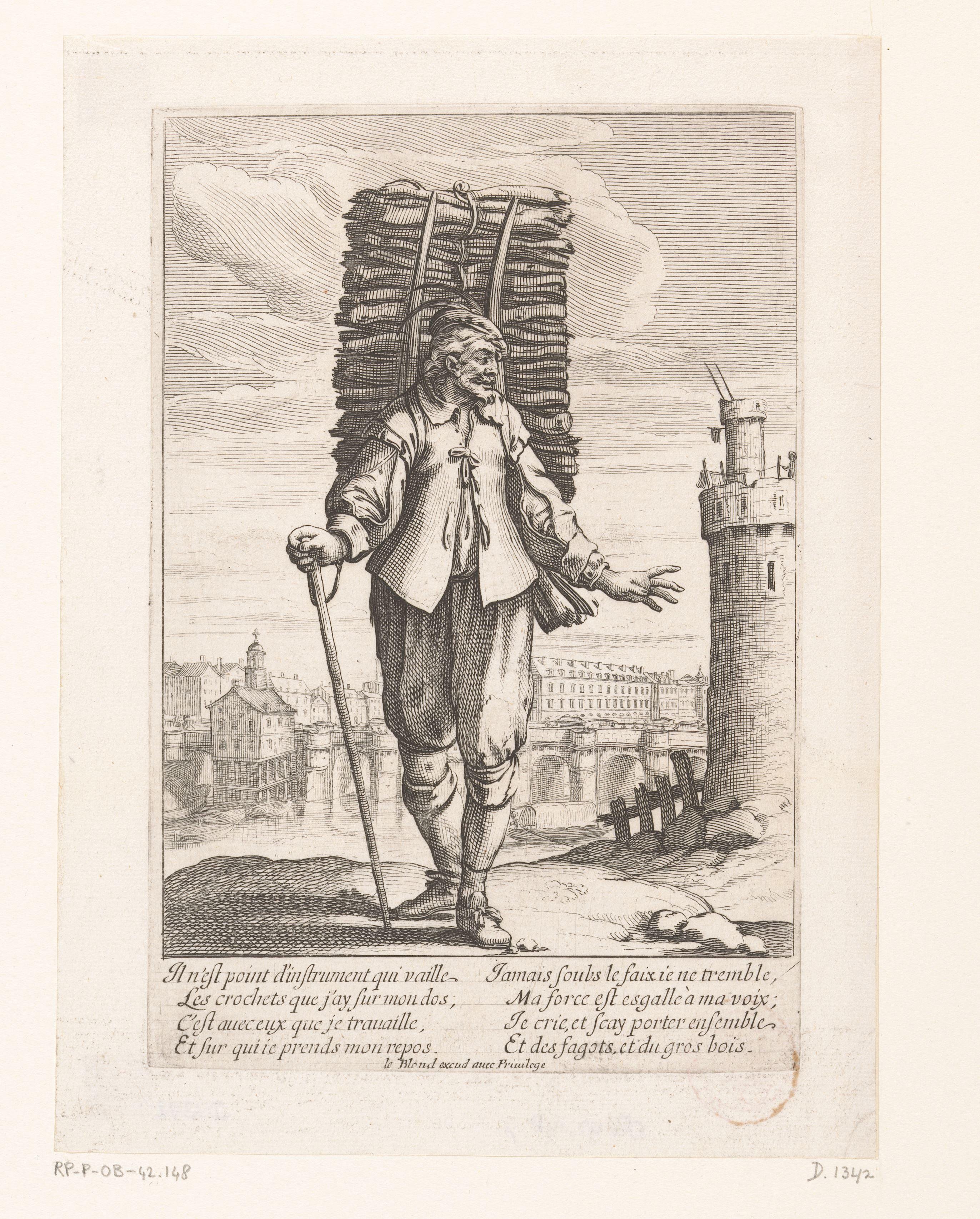 Kruier by Abraham Bosse