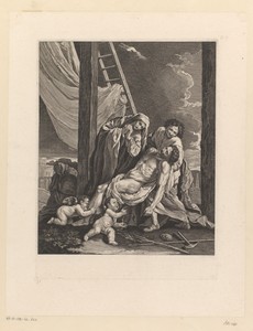 Kruisafname en bewening van Christus