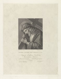 Kruisdragende Christus