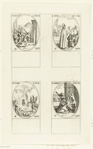 Kruisdraging (Kruisverheffing), Heilige Aprus van Toul, Heilige Euphemia van Chalcedon, Heilige Lambertus van Maastricht (14-17 september)