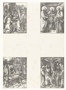Kruisdraging, Veronica met de zweetdoek, Kruisoprichting, Kruisiging