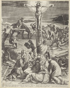 Kruisiging van Christus (middendeel)