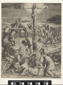 Kruisiging van Christus (middendeel)