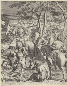 Kruisiging van Christus (rechterdeel)