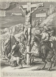 Kruisiging van Christus, rechterdeel