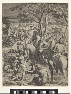 Kruisiging van Christus (rechterdeel)