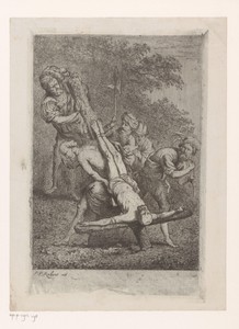Kruisiging van Petrus