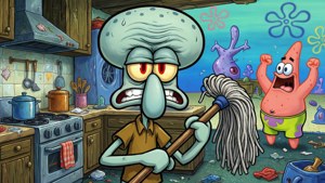 Krusty Krab Chaos
