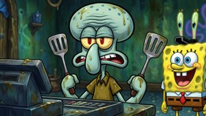 Krusty Krab Grump