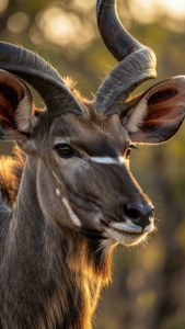 Kudu Portrait