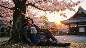 Kugane Samurai Sunset