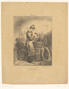 Kuiper aan het werk