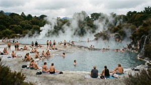 Kuirau Hot Springs