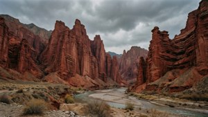 Kuitun Grand Canyon China