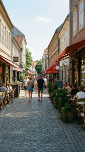 Kullagatan Street Life
