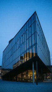 Kulturhuset Blue Hour