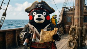 Kumamon Pirate Adventure