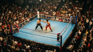 Kumite Arena Full View