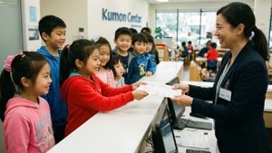 Kumon Center Reception