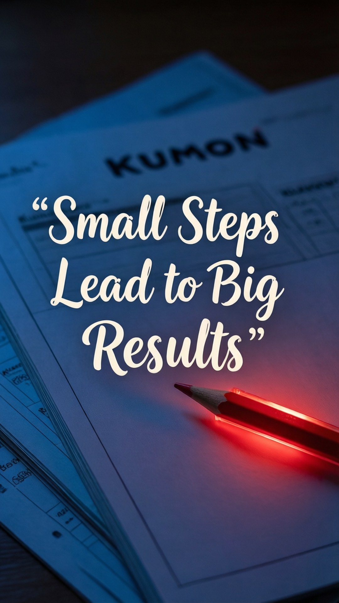 Kumon Motivational Quote by Wallpapers.art Studio