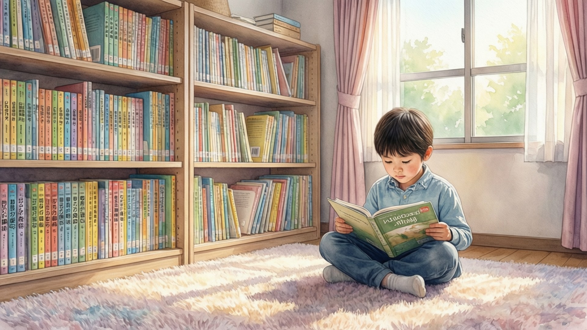 Kumon Reading Corner by Wallpapers.art Studio