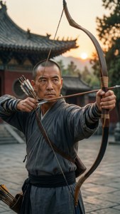 Kung Jin's Archery Focus