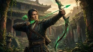 Kung Jin's Arrow Stance