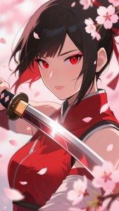 Kunoichi Cherry Blossom
