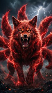 Kurama Roaring Rage