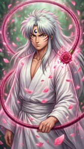 Kurama Rose Whip