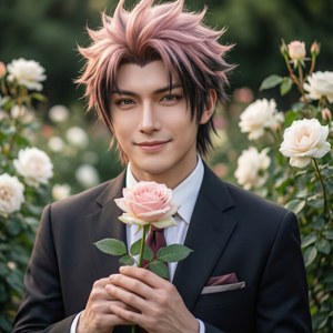 Kurama's Gentle Rose