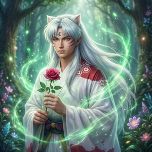 Kurama's Rose