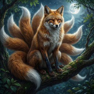 Kurama's True Form