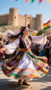 Kurdish Dance in Erbil