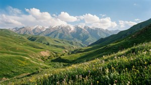 Kurdish Spring Blooms