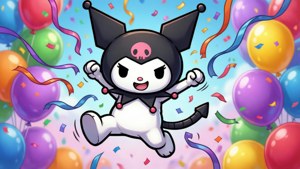 Kuromi Party Jump