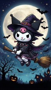 Kuromi Witch Halloween