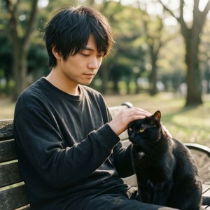 Kuroo and Black Cat