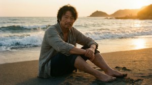 Kuroo Beach Sunset