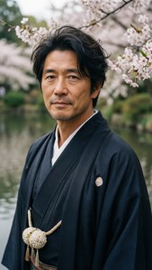 Kuroo Kimono
