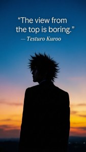 Kuroo Quote