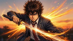 Kuwabara Spirit Sword