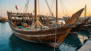 Kuwaiti Dhow Boats