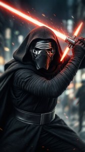 Kylo Ren Charging