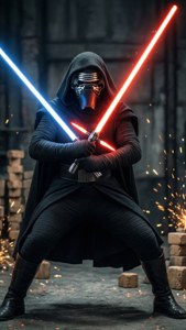 Kylo Ren Duel Stance