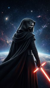Kylo Ren Space Vista