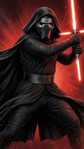 Kylo Ren Vector