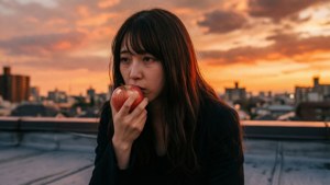 Kyoko Apple Sunset